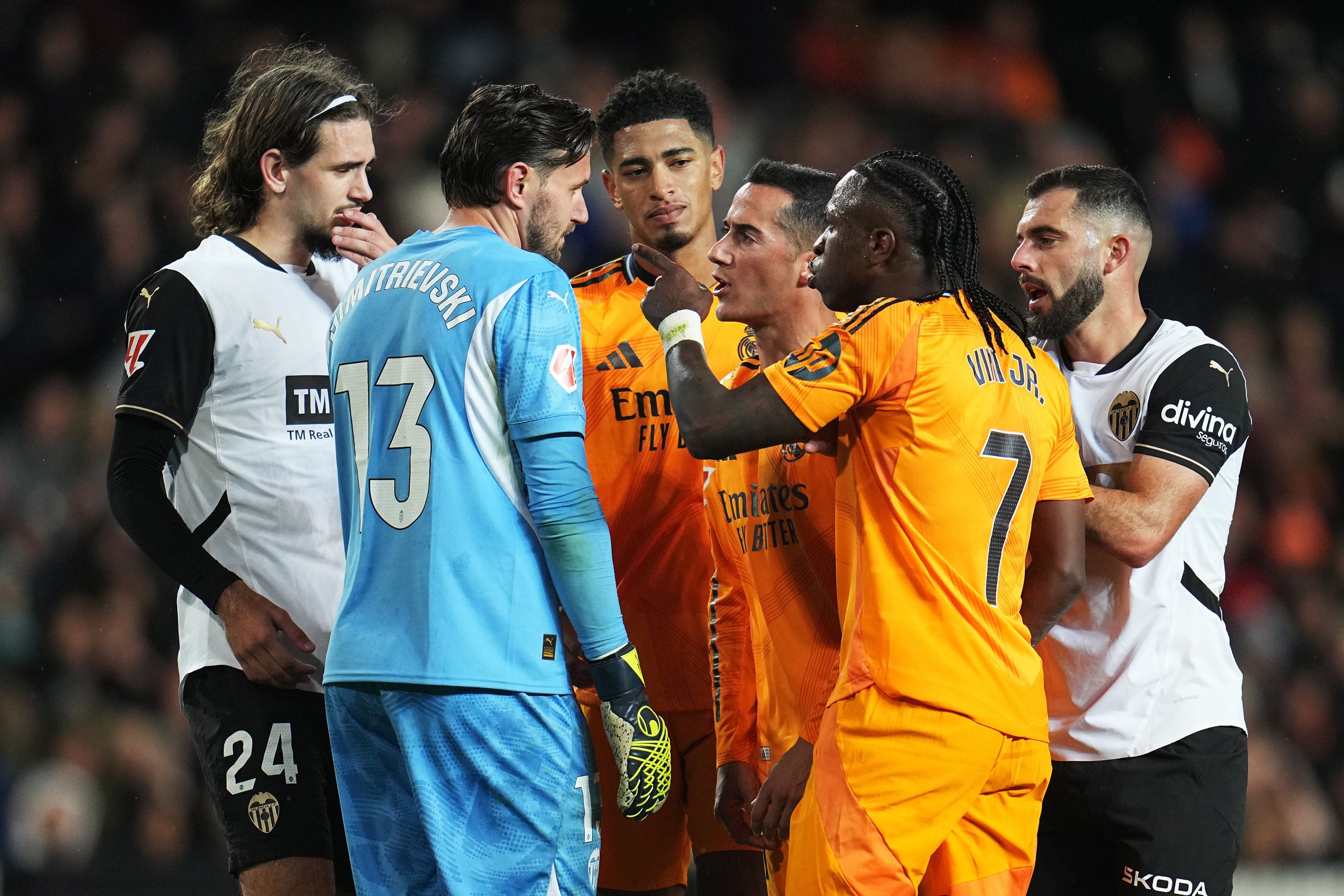 Real Madrid vence Valencia fora de casa. (Foto: Aitor Alcalde/Getty Images)