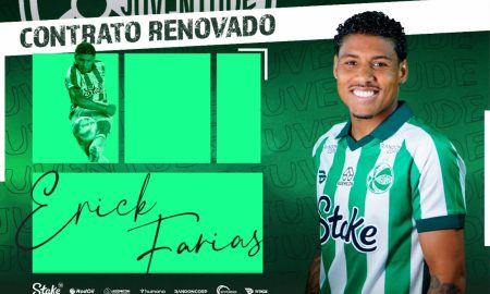 Anúncio da renovação do Juventude com Erick Farias. (Foto: Reprodução/ECJ)