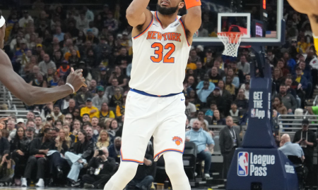 Karl-Anthony Twons na vitória do Knicks sobre o Pacers