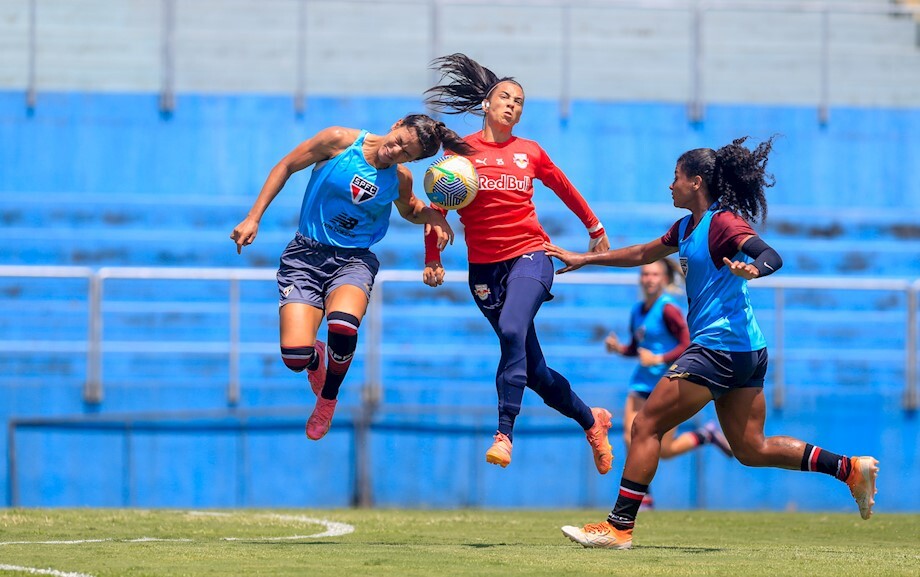 Bragantinas. (Foto: Fernando Roberto/Red Bull Bragantino)