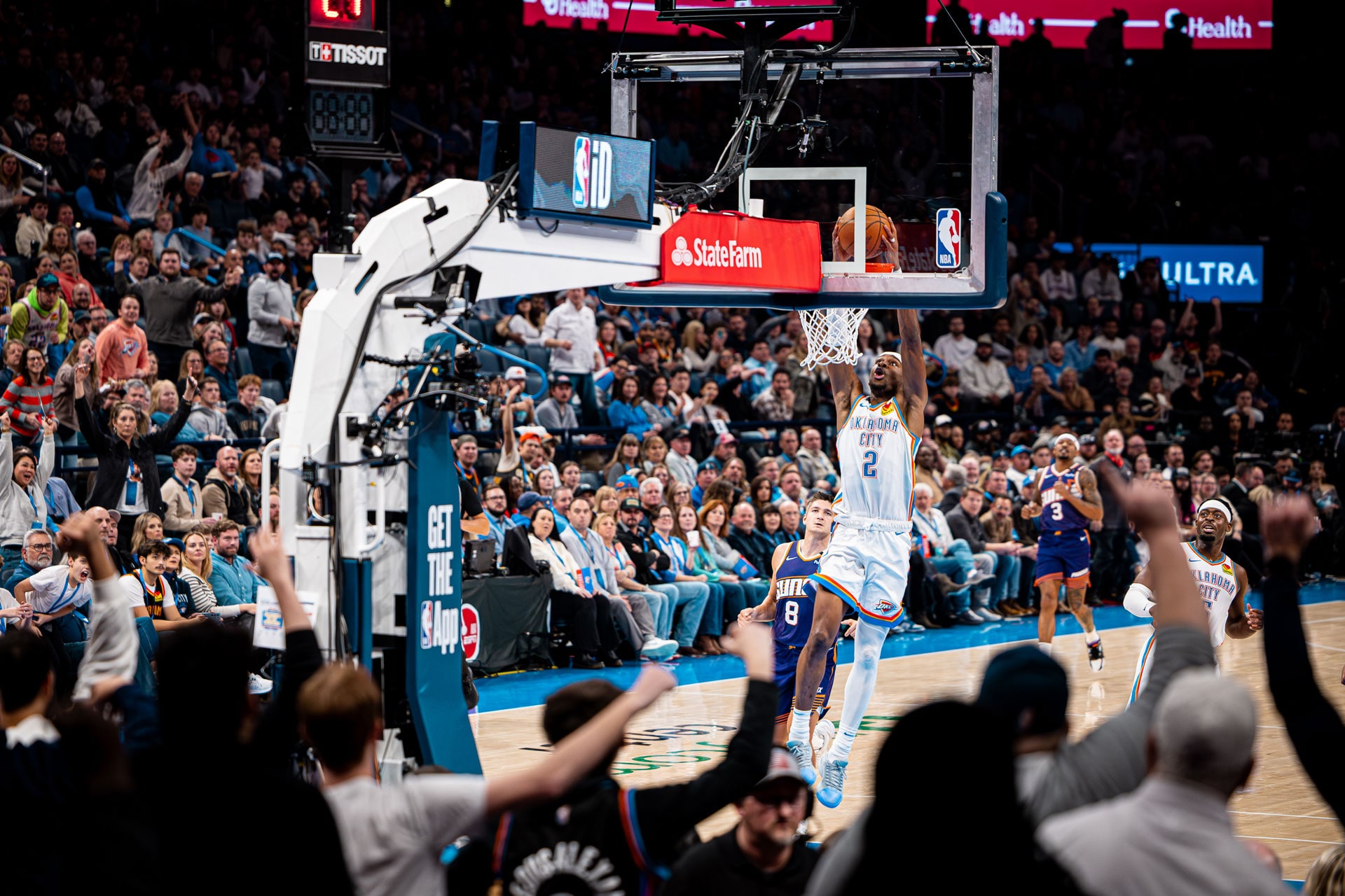 OKC Thunder vence mais uma partida na liga