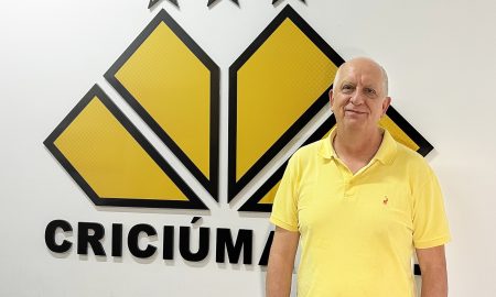 Clementino Bolan, novo vice-presidente financeiro do Criciúma. (FOTO: Reprodução/CEC)