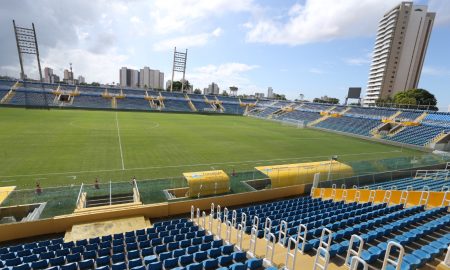 Estádio Presidente Vargas. (Foto: Marcos Moura/Prefeitura de Fortaleza)