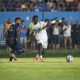 Khensane em atuação com a camisa do Coritiba. (Foto: JP Pacheco/CFC)