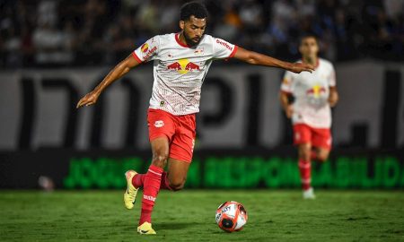 Matheus Fernandes, jogador do Red Bull Bragantino. (Foto: Ari Ferreira/Red Bull Bragantino)