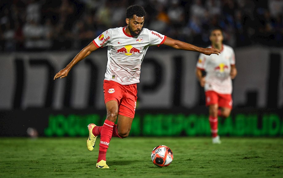 Matheus Fernandes, jogador do Red Bull Bragantino. (Foto: Ari Ferreira/Red Bull Bragantino)