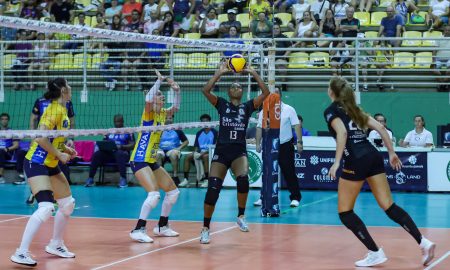 Osasco São Cristóvão vence o Abel Moda pela Superliga