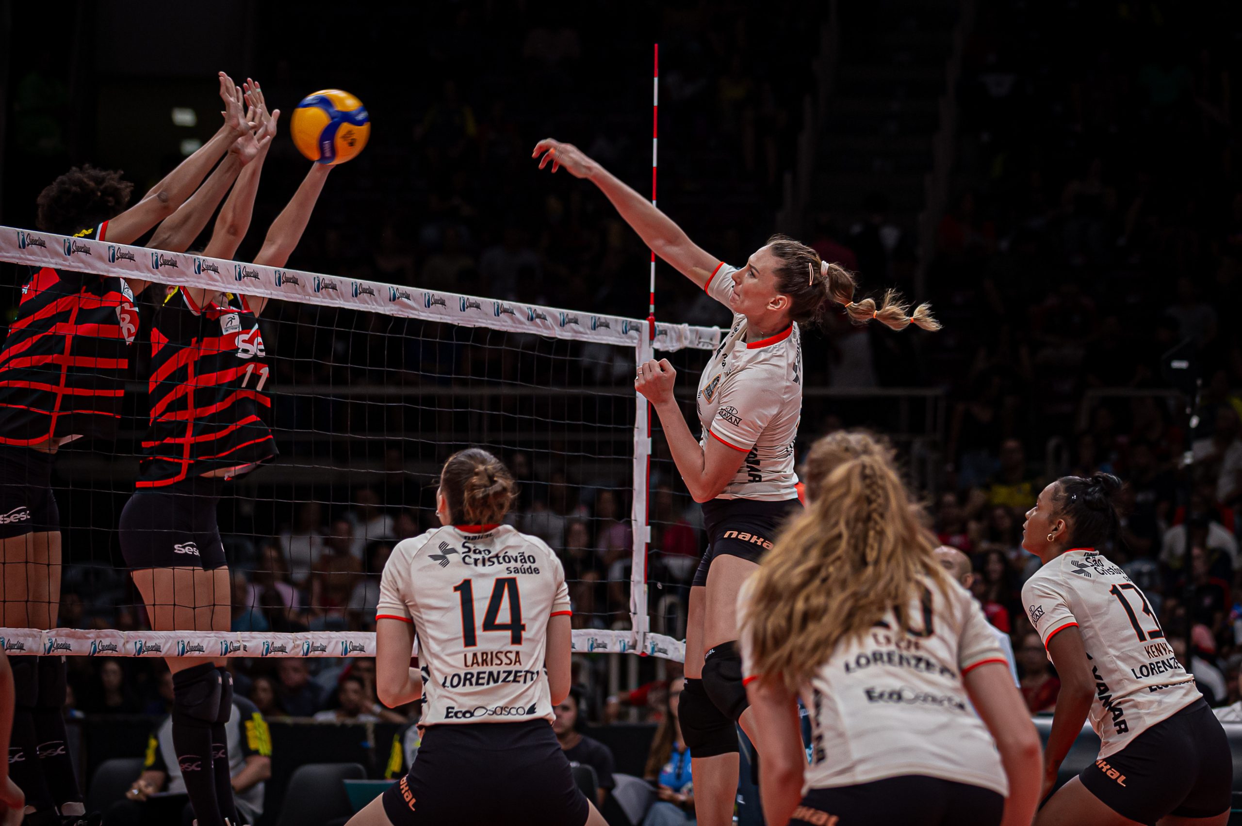 Sesc Flamengo x Osasco pela Superliga