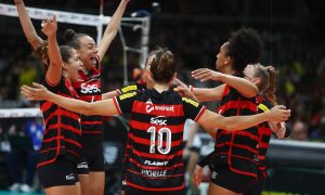 Sesc Flamengo na Superliga