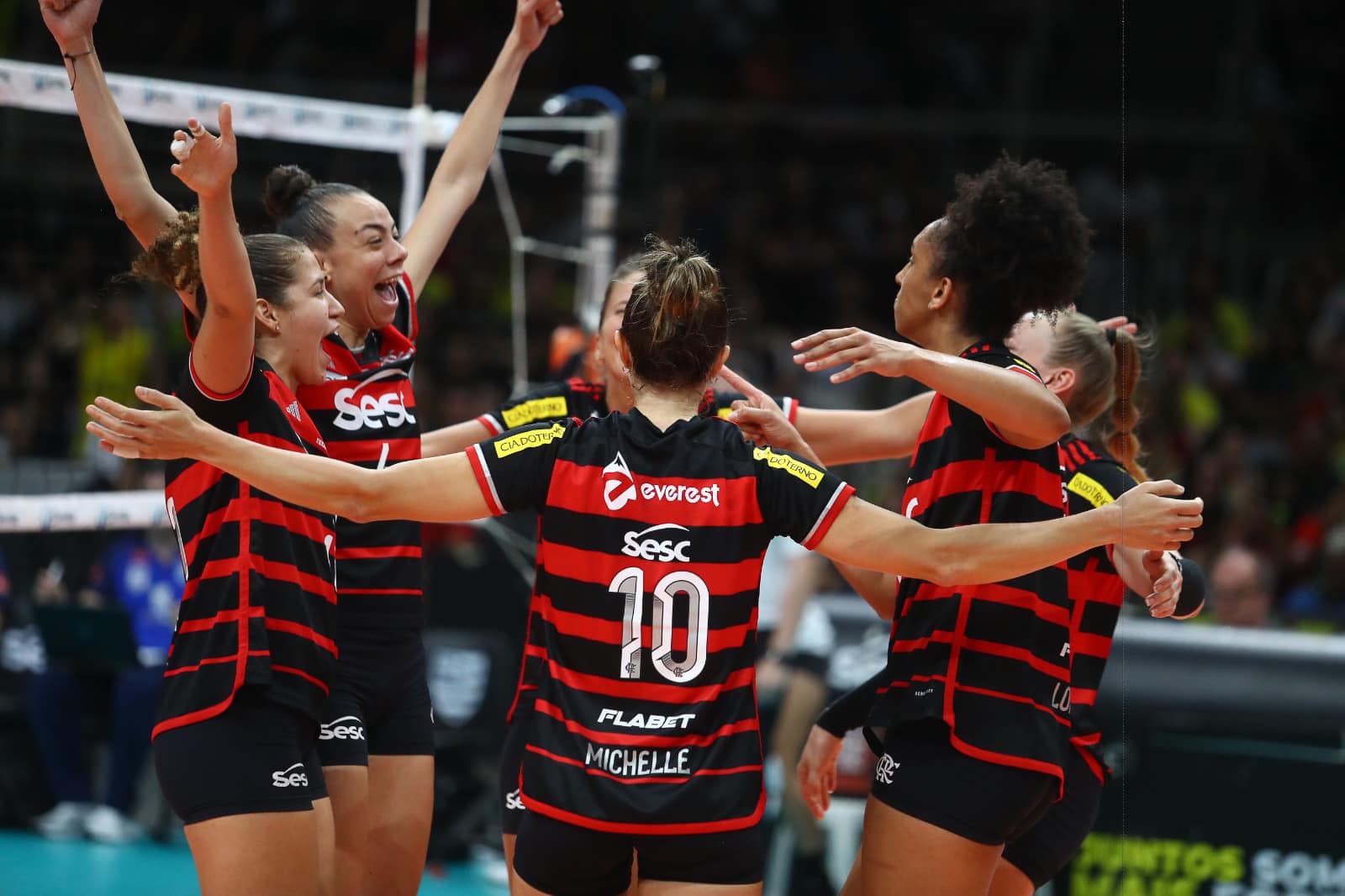 Sesc Flamengo na Superliga