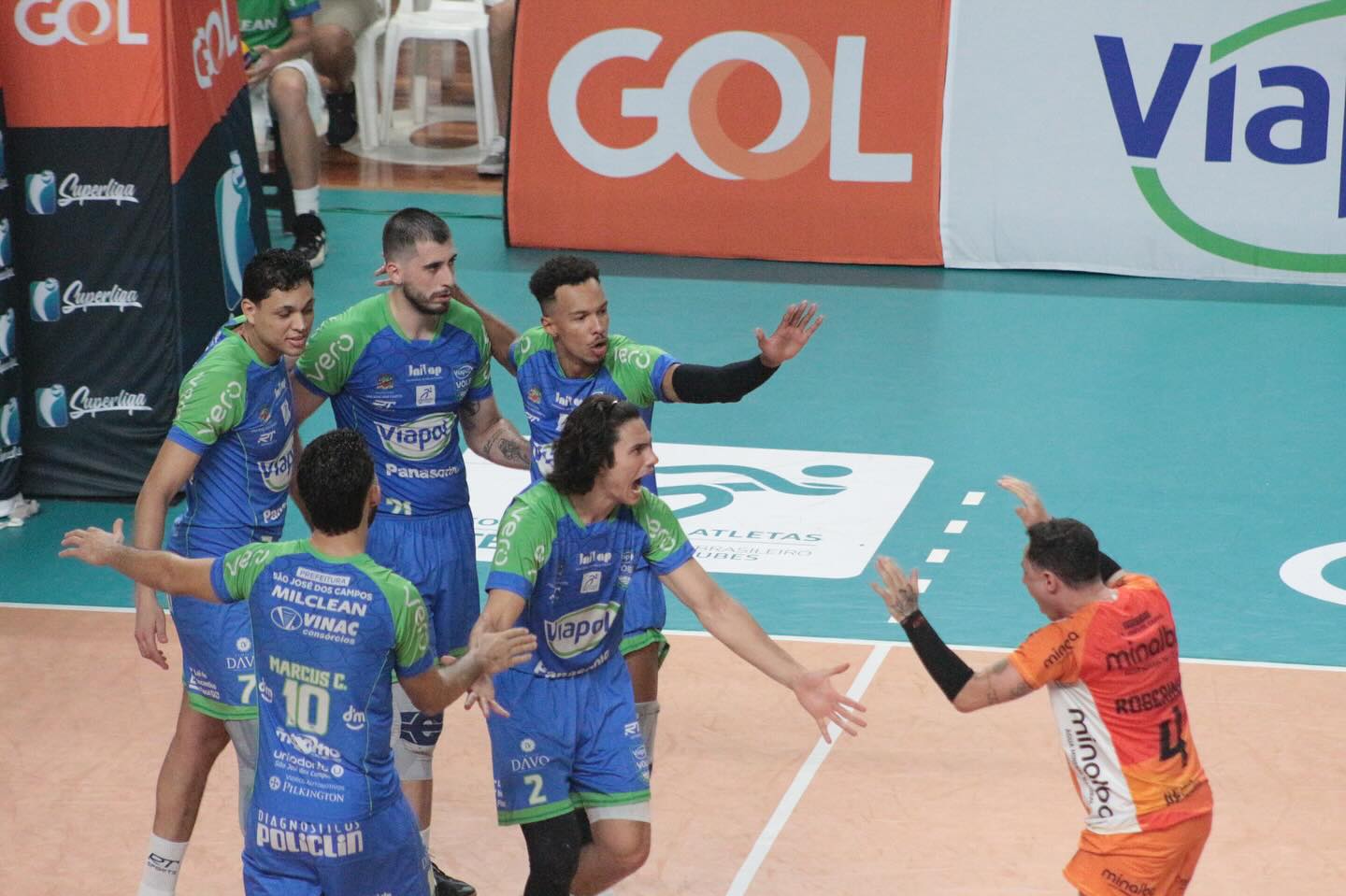 Viapol São José na Superliga masculina