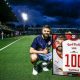 Eduardo Sasha, jogador do Red Bull Bragantino. (Foto: Ari Ferreira/Red Bull Bragantino)