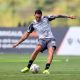 Paulo Vitor em treino pelo Atlético Mineiro. (Foto: Pedro Souza/CAM)