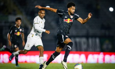 Matheus Fernandes, jogador do Red Bull Bragantino. (Foto: Ari Ferreira/Red Bull Bragantino)