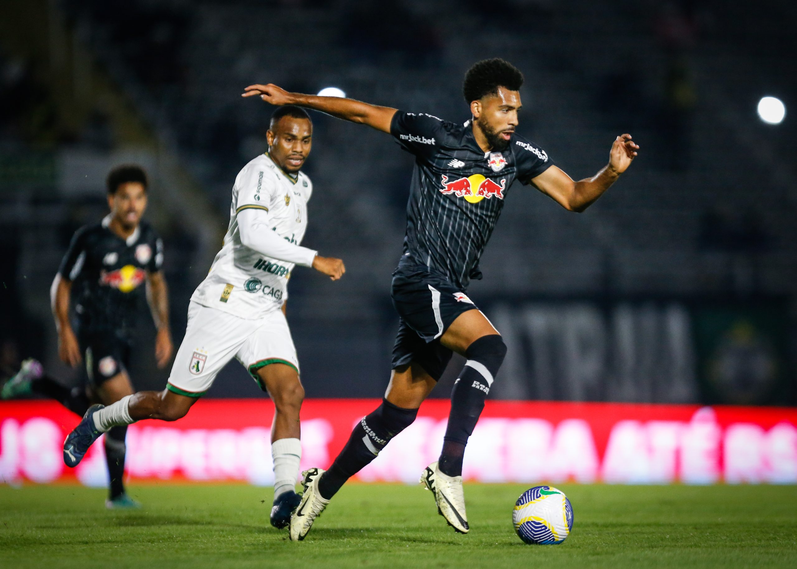 Matheus Fernandes, jogador do Red Bull Bragantino. (Foto: Ari Ferreira/Red Bull Bragantino)