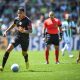 Arthur Sousa em atuação pelo Bragantino. (Foto: Ari Ferreira/Red Bull Bragantino)