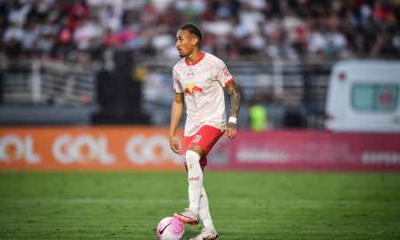 Guilherme Lopes, jogador do Red Bull Bragantino. (Foto: Ari Ferreira/Red Bull Bragantino)