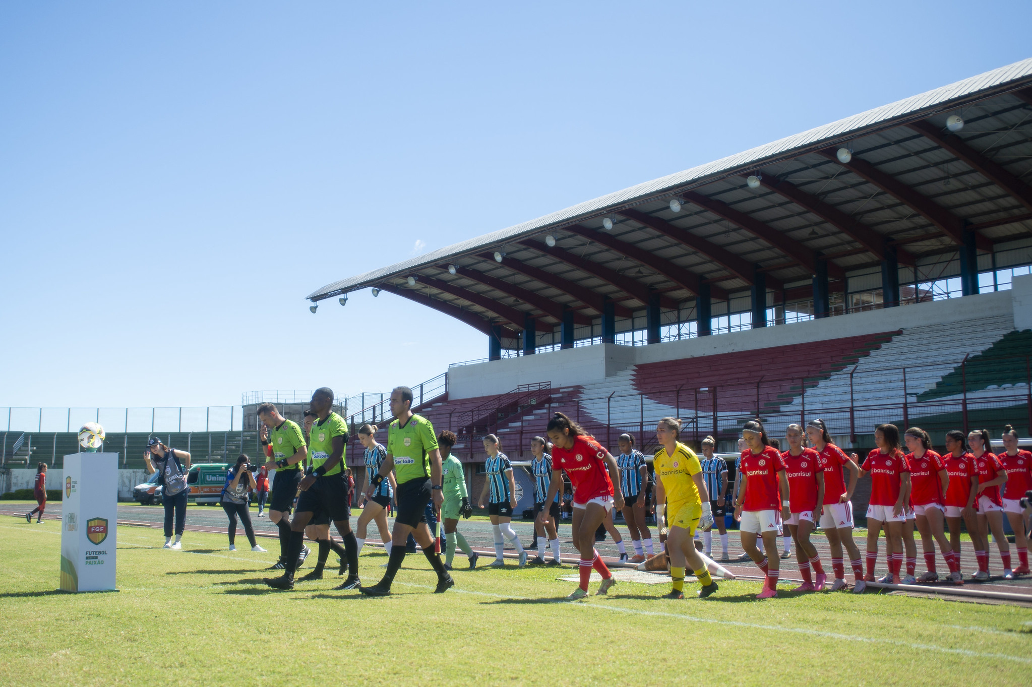 Federação Gaúcha divulga calendário estadual do futebol feminino para 2025 (Foto: Max Peixoto/FGF)