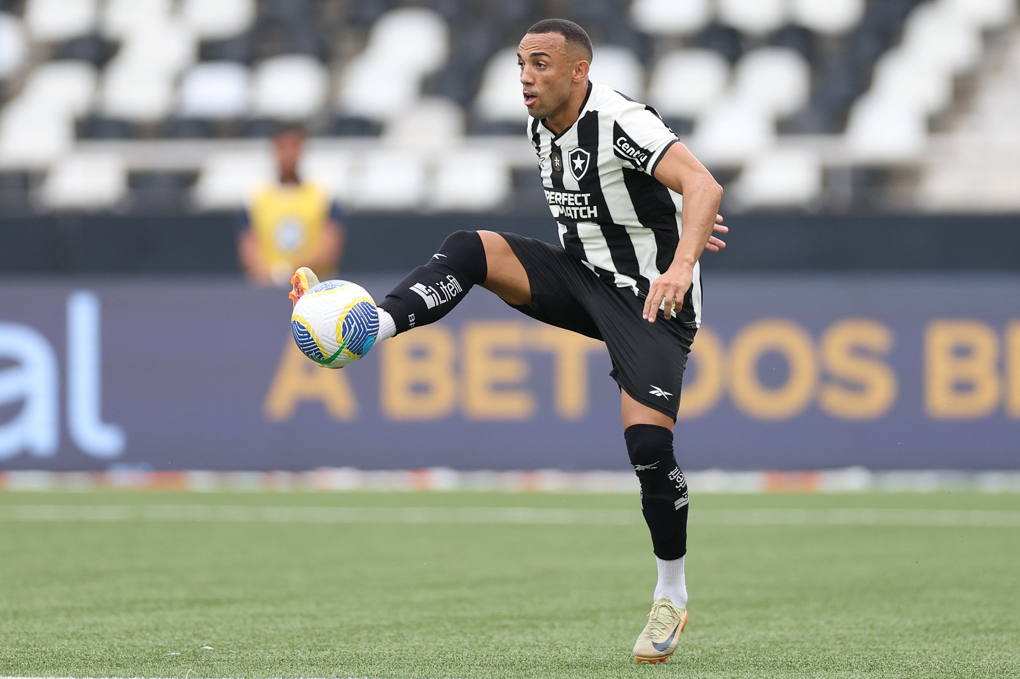 Marçal. (Foto: Vitor Silva/Botafogo)