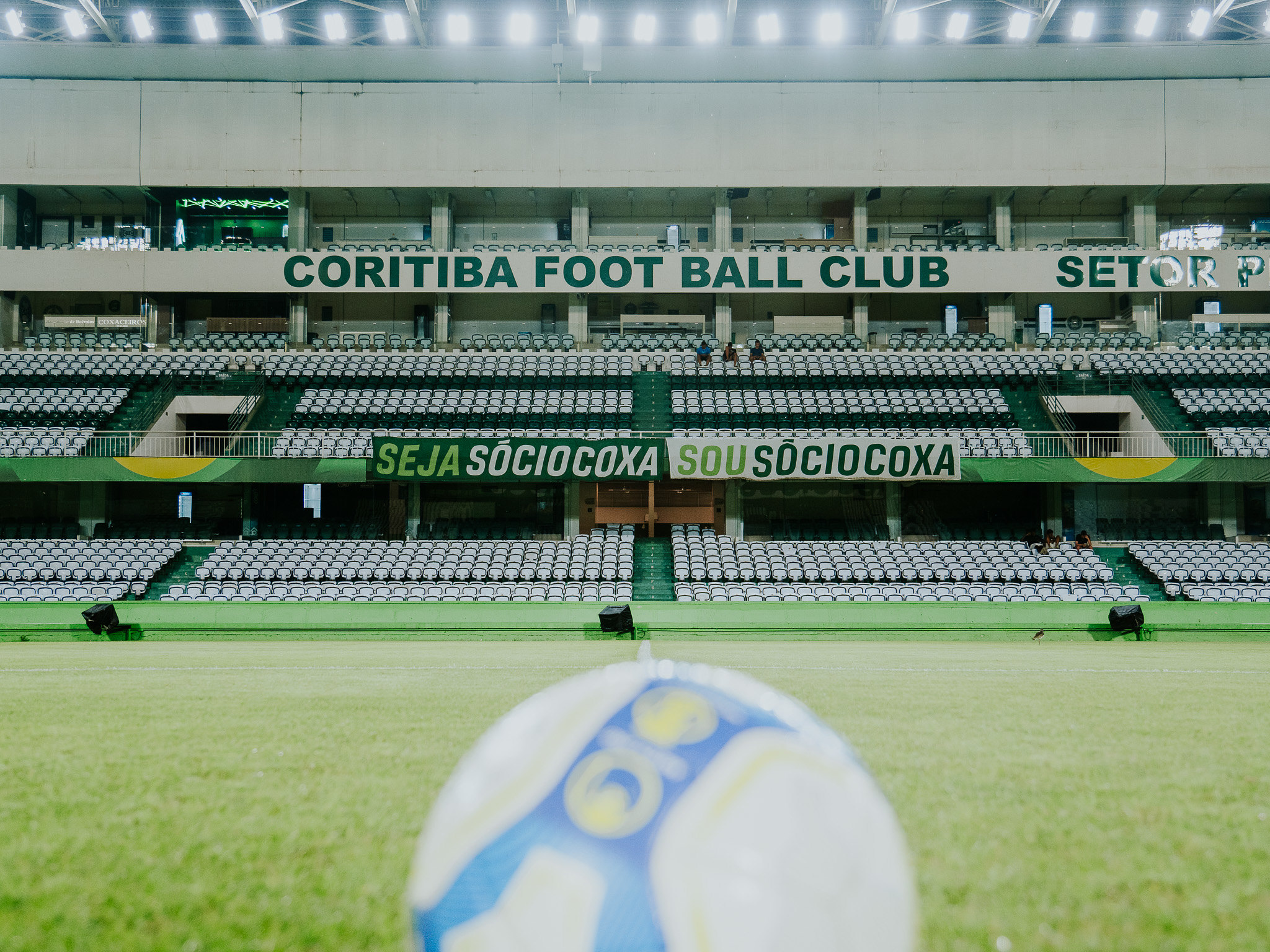 Couto Pereira, estádio do Coxa. (Foto: Reprodução/CFC)