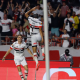 Oscar e Lucas. (Foto de Rubens Chiri, Paulo Pinto e Miguel Schincariol/Saopaulofc.net)