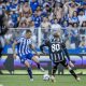 Avaí e Figueirense em ação pela 1ª fase do Catarinense. (Foto: Fabiano Rateke/AFC)