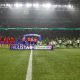 O gramado sintético do Allianz Parque. (Foto: Cesar Greco/Palmeiras).