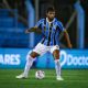 Pepê em atuação pelo Grêmio. (Foto: Lucas Uebel/GFBPA)