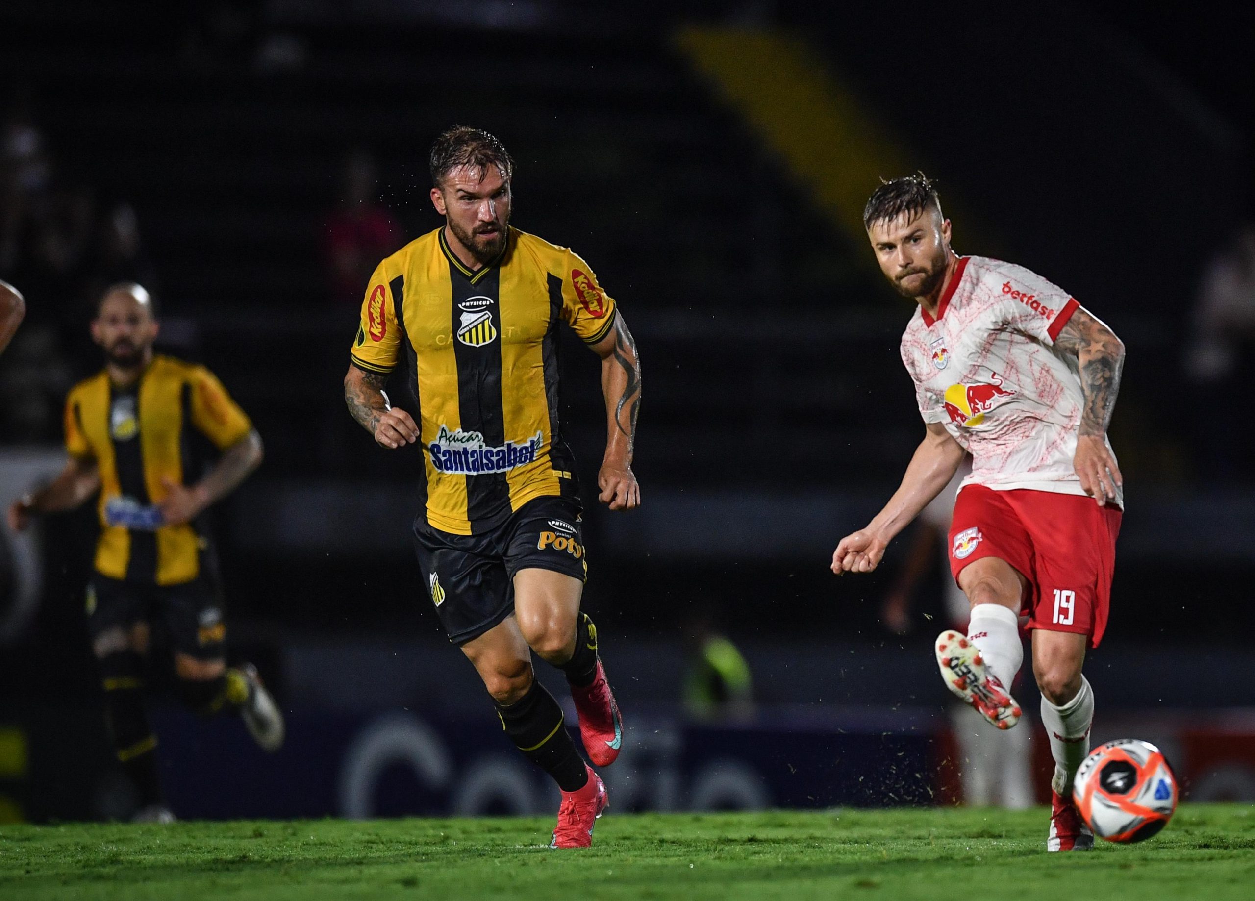 Eduardo Sasha, jogador do Red Bull Bragantino. (Foto: Ari Ferreira/Red Bull Bragantino)