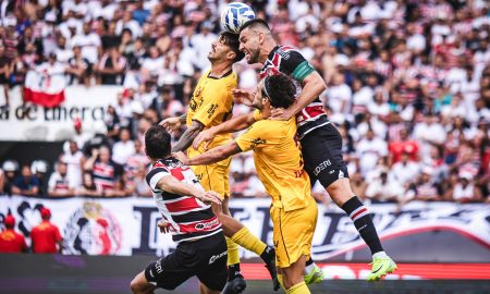 Clássico Santa x Sport (Foto: Paulo Paiva/ Sport Recife)