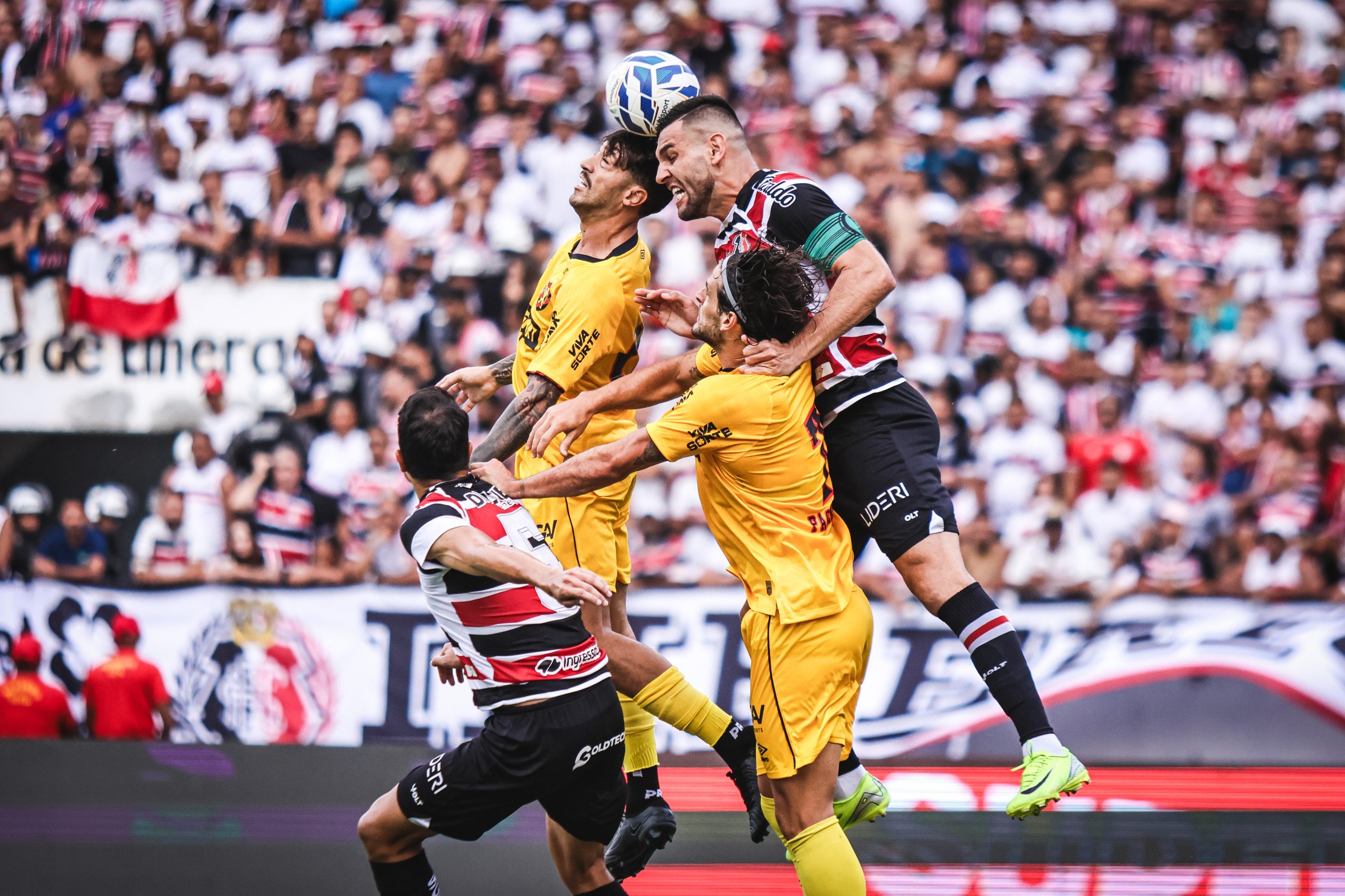 Clássico Santa x Sport (Foto: Paulo Paiva/ Sport Recife)