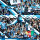 Torcida do Grêmio presente na Arena. (Foto: Lucas Uebel/GFBPA)