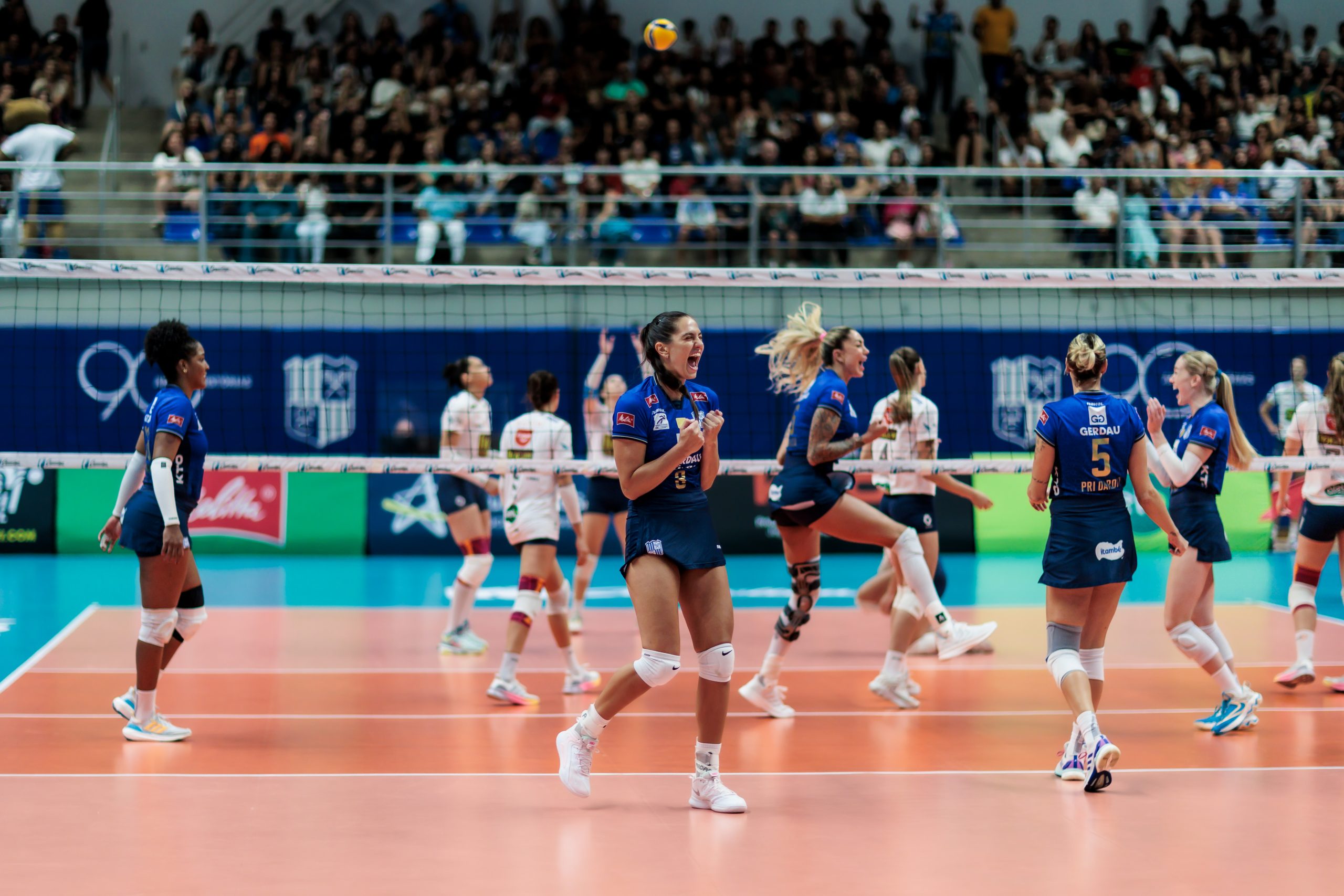 Gerdau Minas pela Superliga feminina