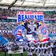 Torcida do Bahia presente na Casa de Apostas Arena Fonte Nova. (Foto: Letícia Martins/ECB)