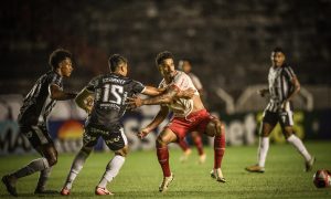 Lucas Evangelista, jogador do Red Bull Bragantino. (Foto: Ai Ferreira/Red Bull Bragantino)