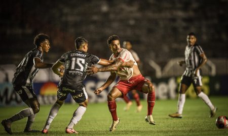 Lucas Evangelista, jogador do Red Bull Bragantino. (Foto: Ai Ferreira/Red Bull Bragantino)