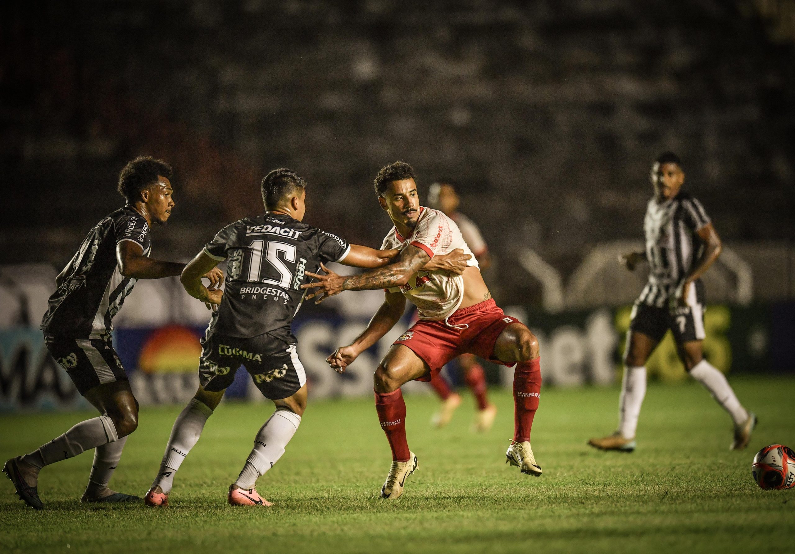 Lucas Evangelista, jogador do Red Bull Bragantino. (Foto: Ai Ferreira/Red Bull Bragantino)