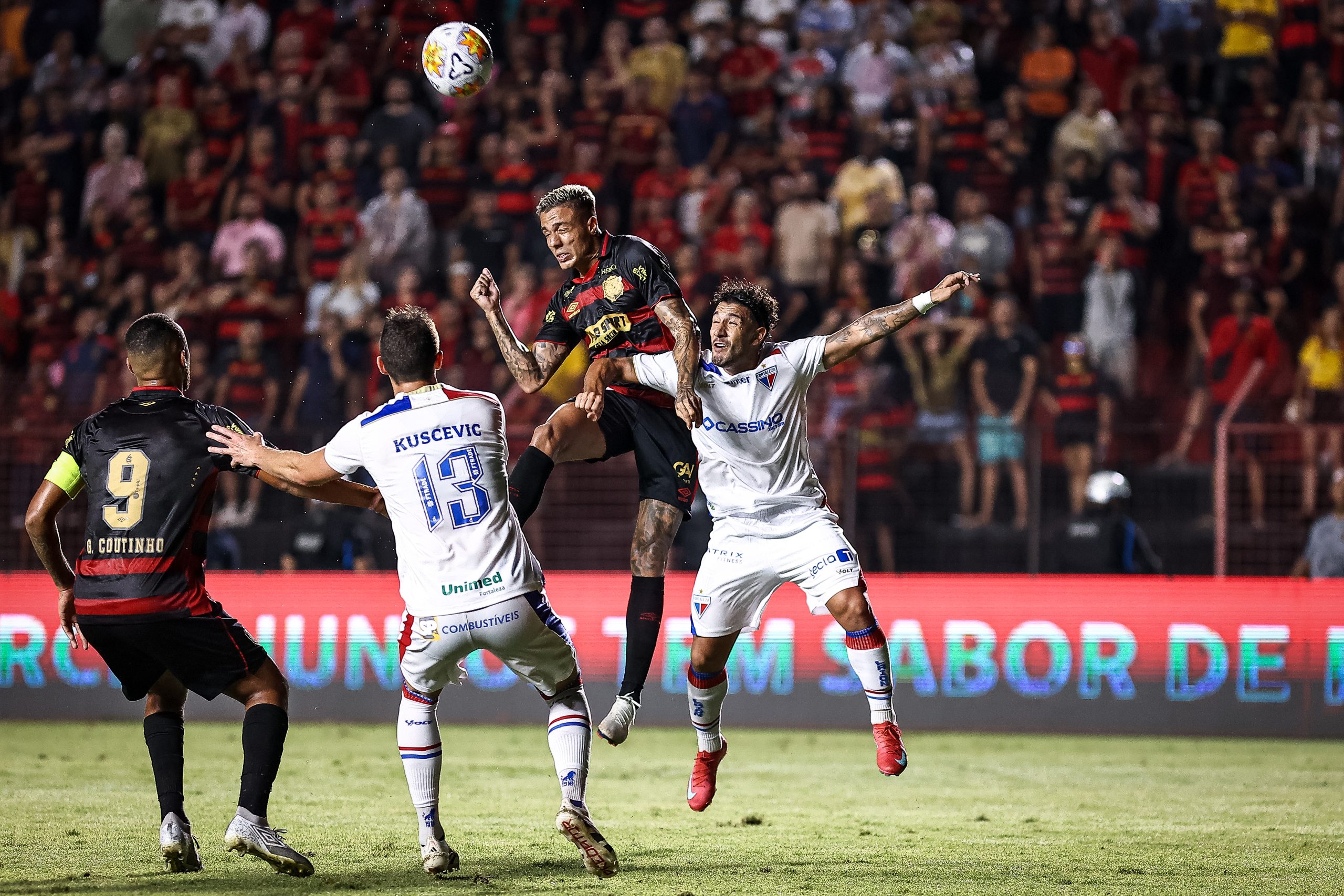 (Foto: Paulo Paiva / Sport Club do Recife)