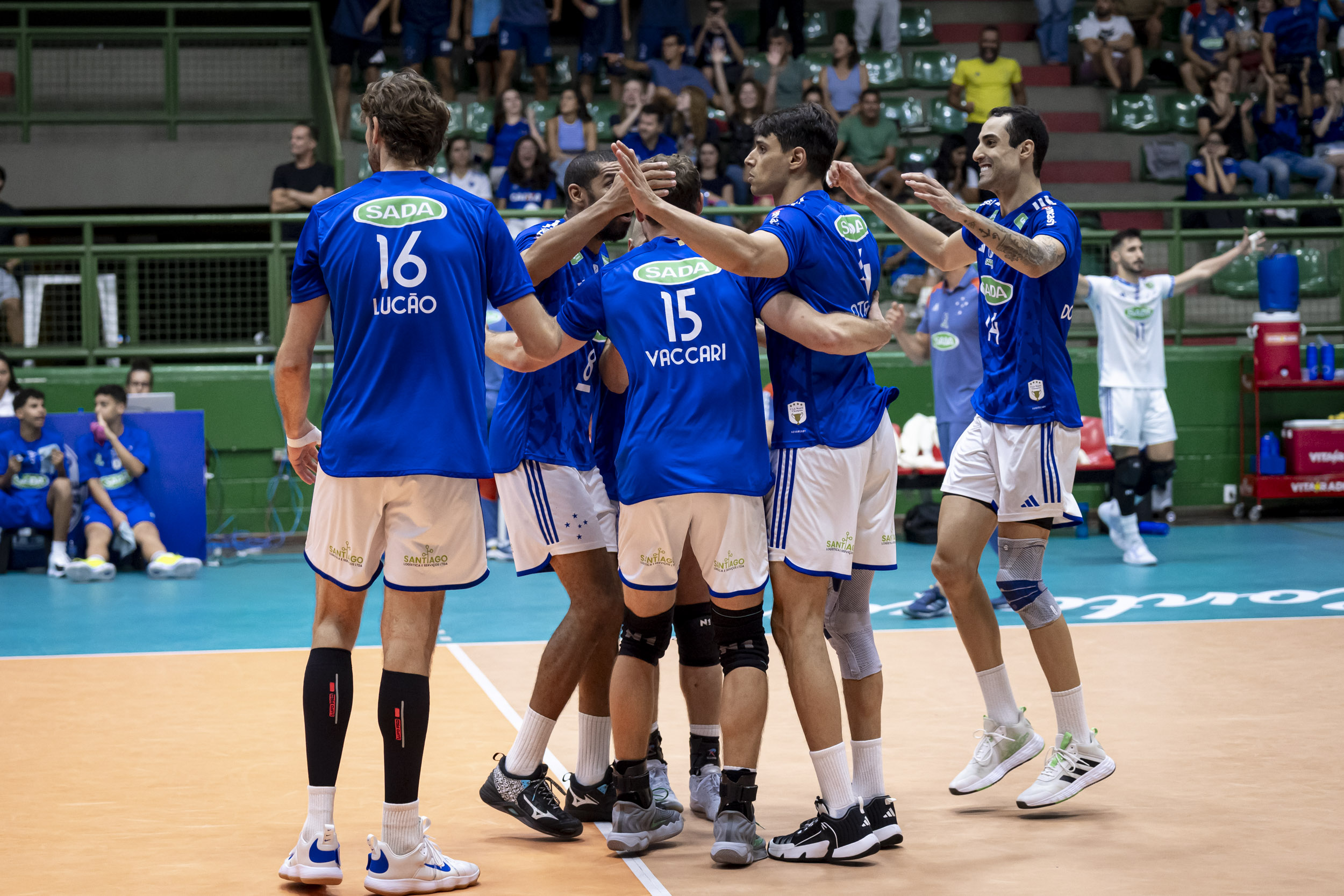 Sada Cruzeiro na Superliga masculina