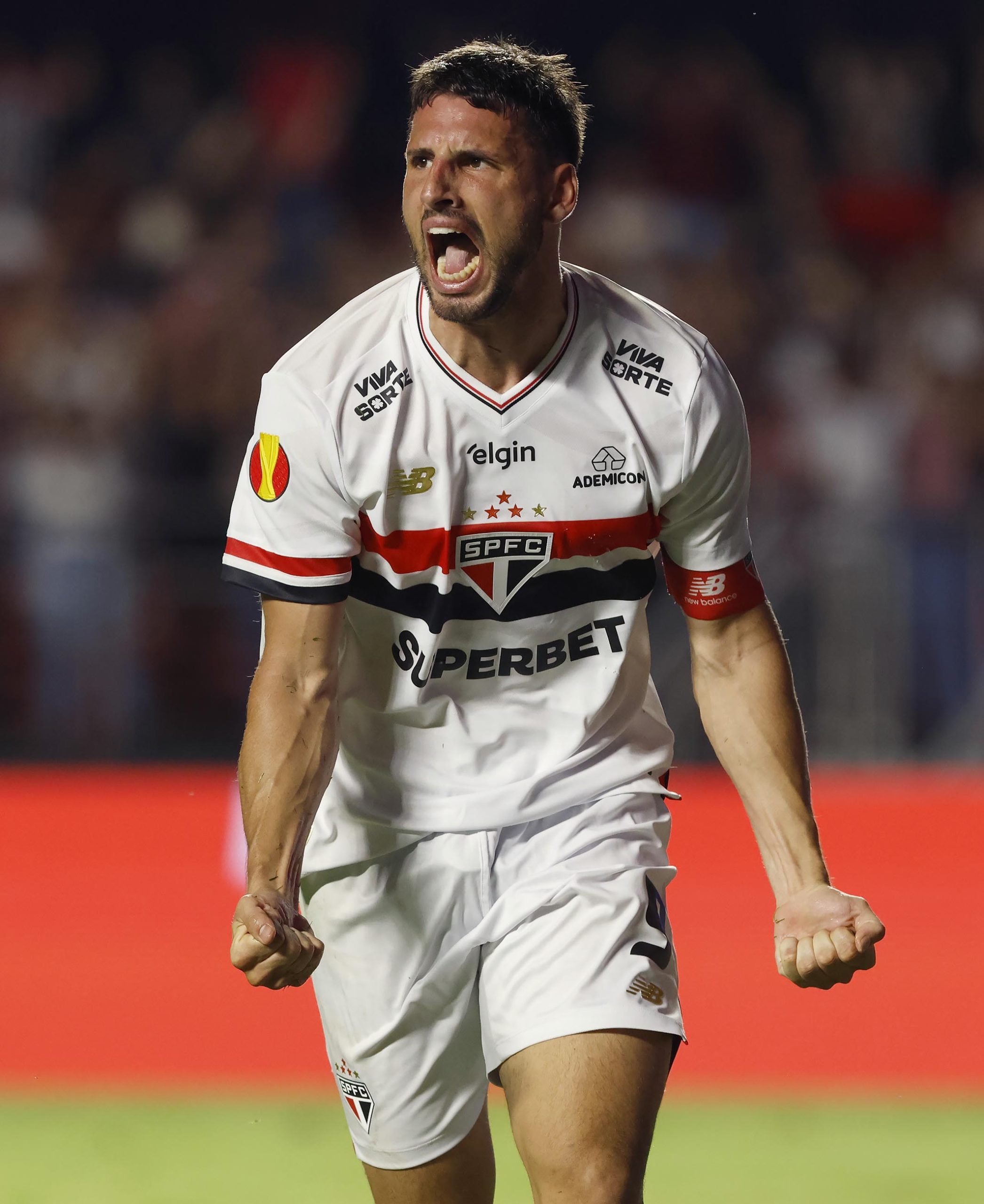 Calleri não marcava gol há 4 meses (Photo by Paulo Pinto)