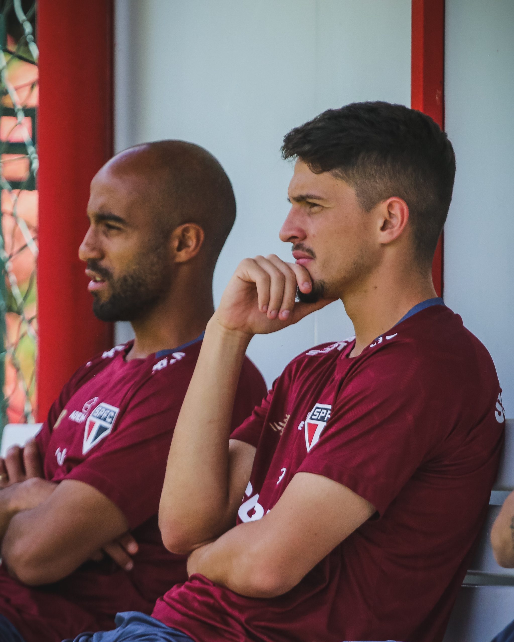 Jogadores do São Paulo podem pintar na seleção brasileira (Photo by Erico Leonan)