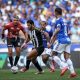 Atlético-MG vence o Cruzeiro por 2 a 0, com dois gols de Hulk. Foto: Pedro Souza/Atlético-MG