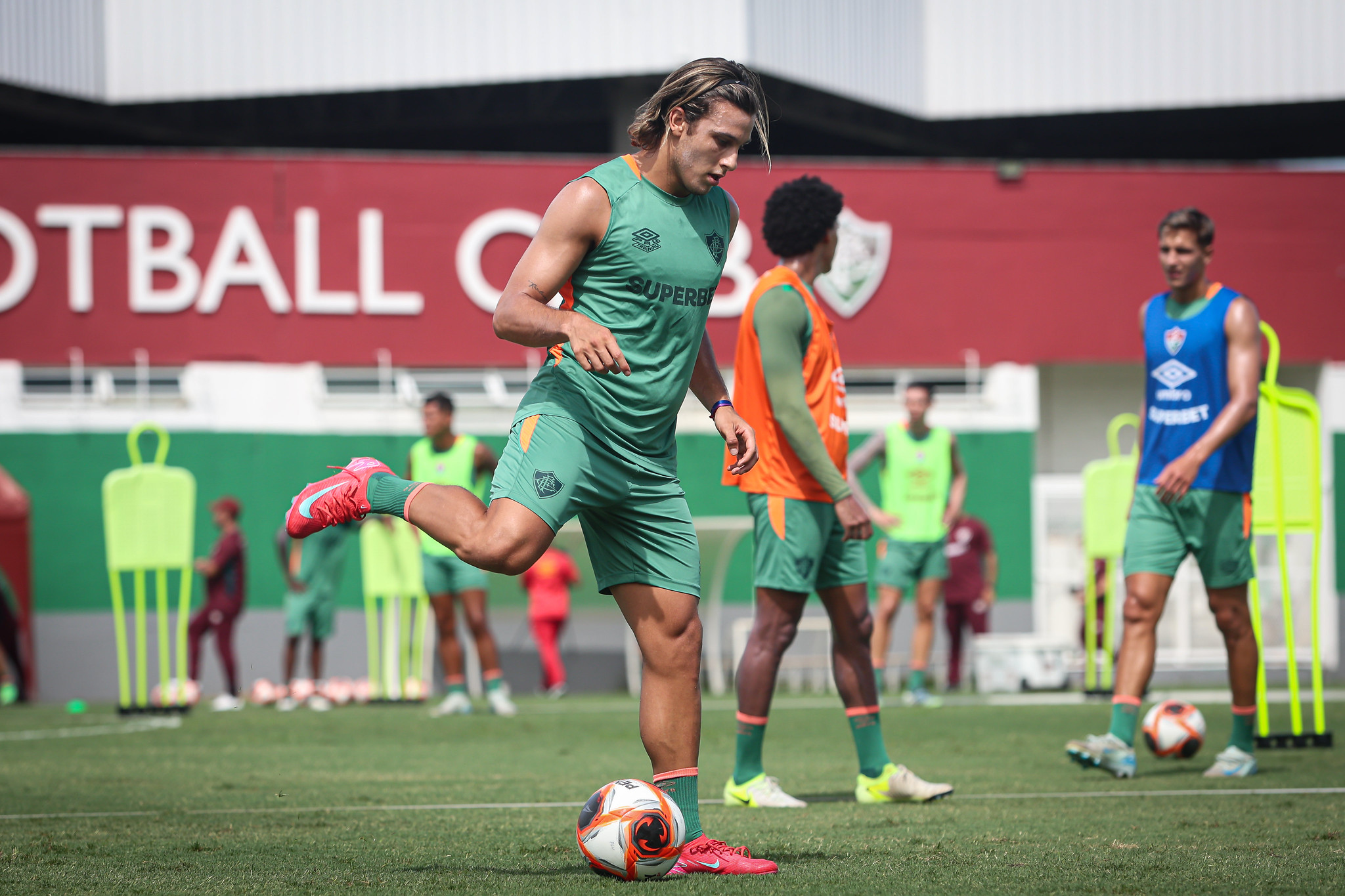 FOTO: MARCELO GONÇALVES / FLUMINENSE F.C