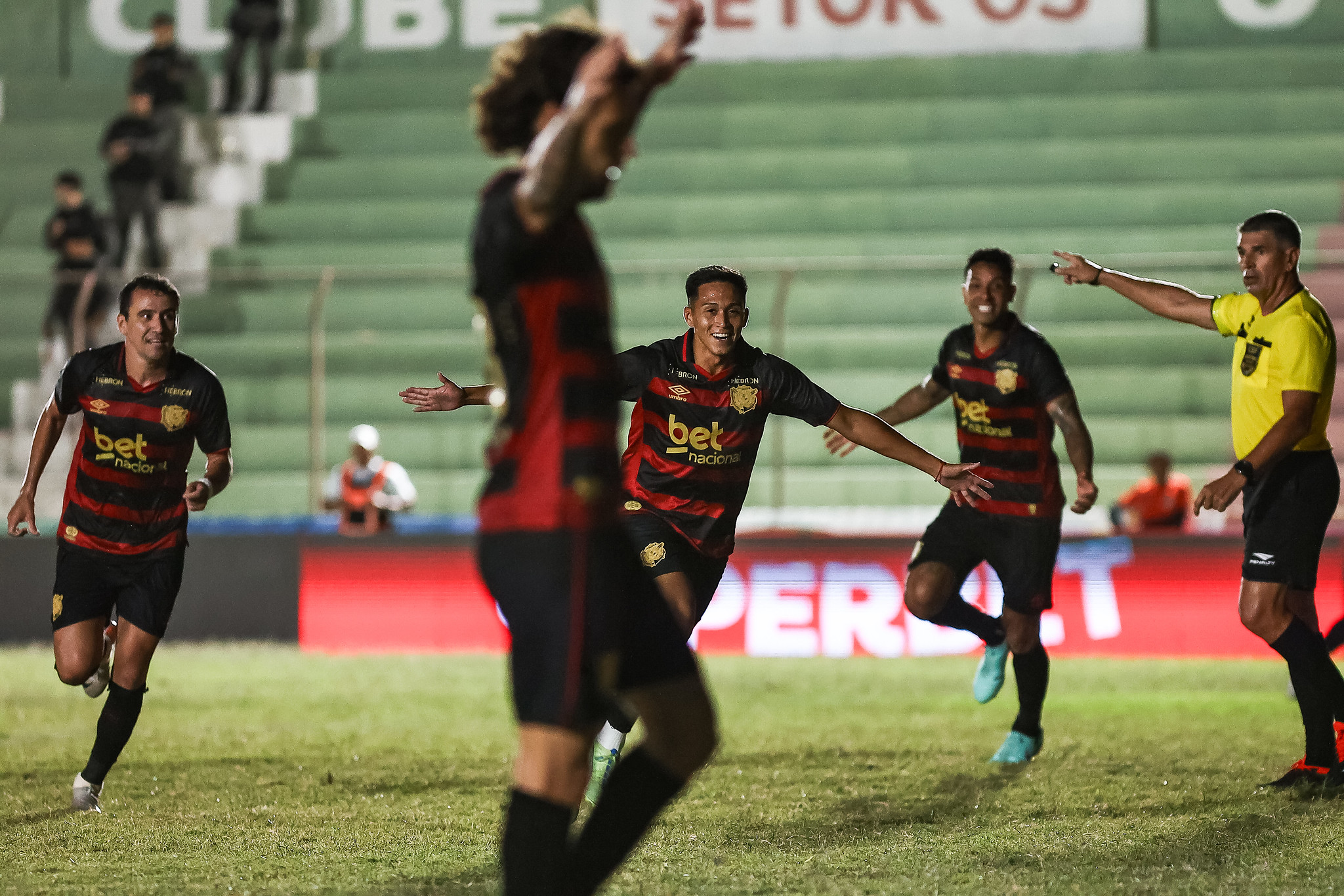 (Foto: Paulo Paiva / Sport Recife)