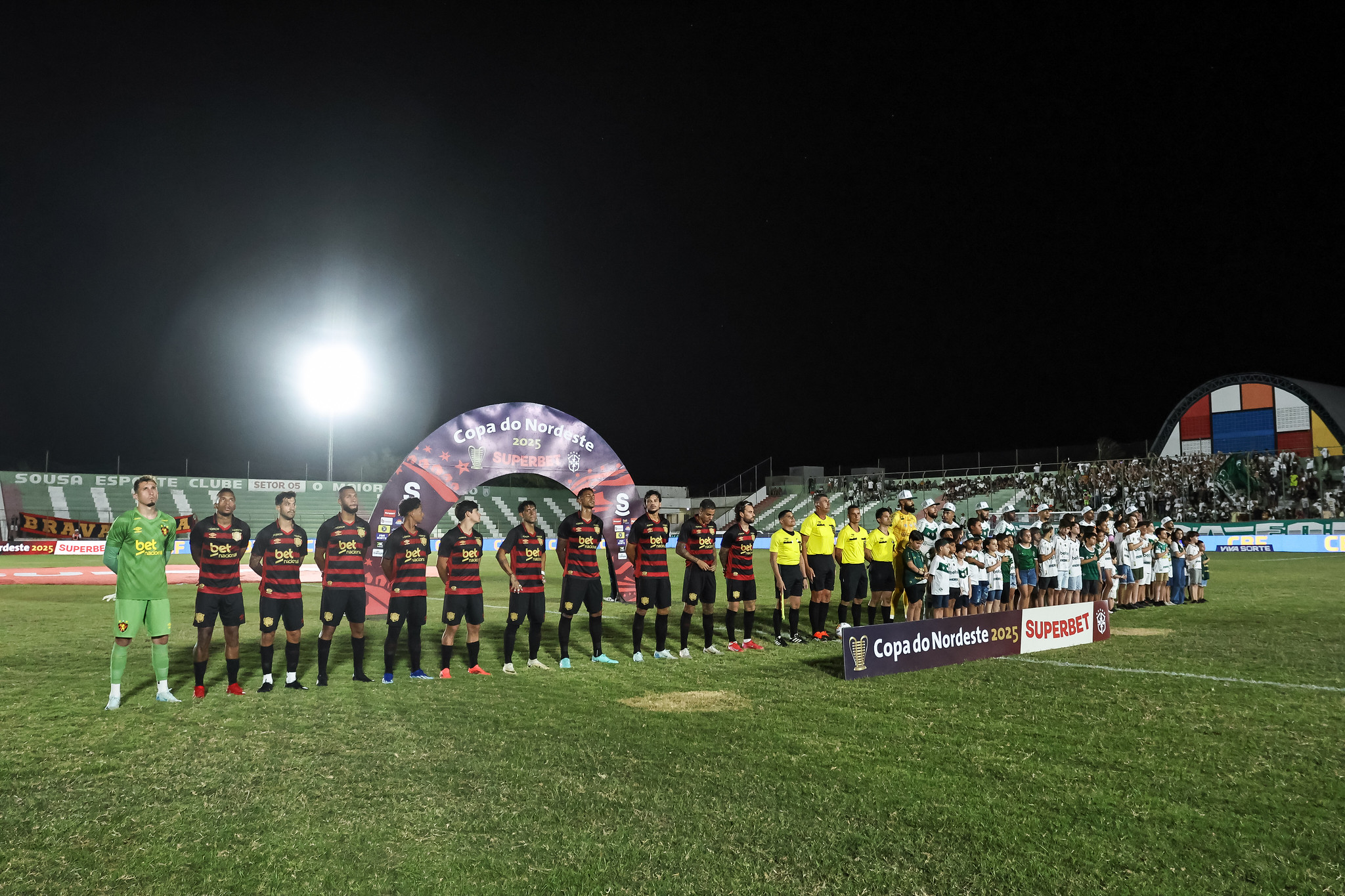 Sport (Foto: Paulo Paiva / Sport Recife.)