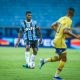 Jemerson em atuação pelo Grêmio. (Foto: Lucas Uebel/GFBPA)