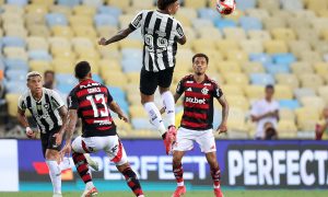 Igor Jesus. (Foto: Vitor Silva/Botafogo)