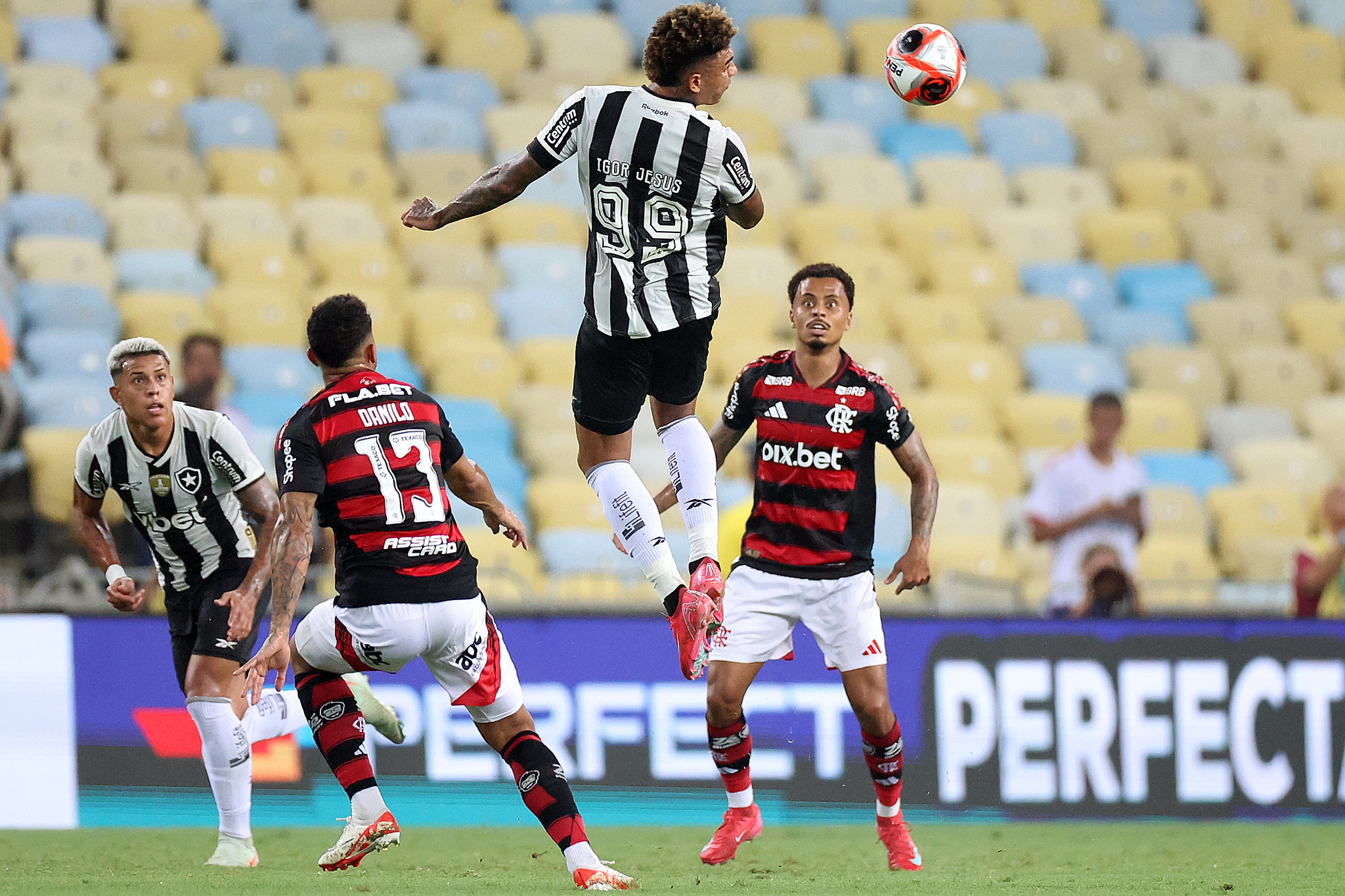 Igor Jesus. (Foto: Vitor Silva/Botafogo)