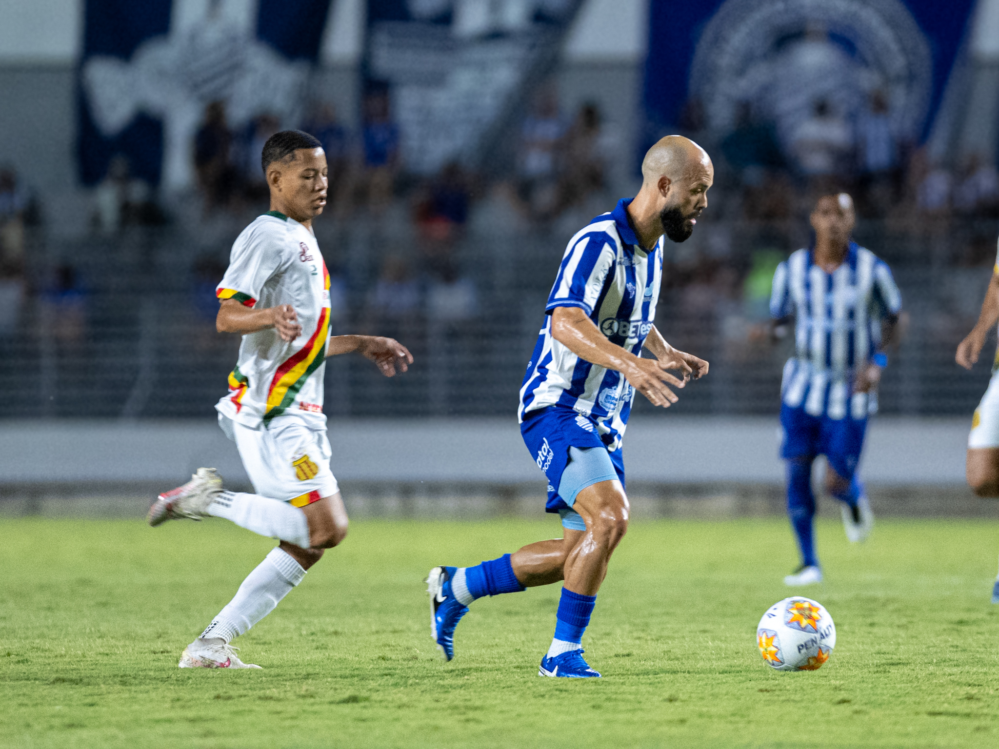 CSA goleia o Sampaio Corrêa pela Copa do Nordeste. (Foto: Divulgação/CSA)