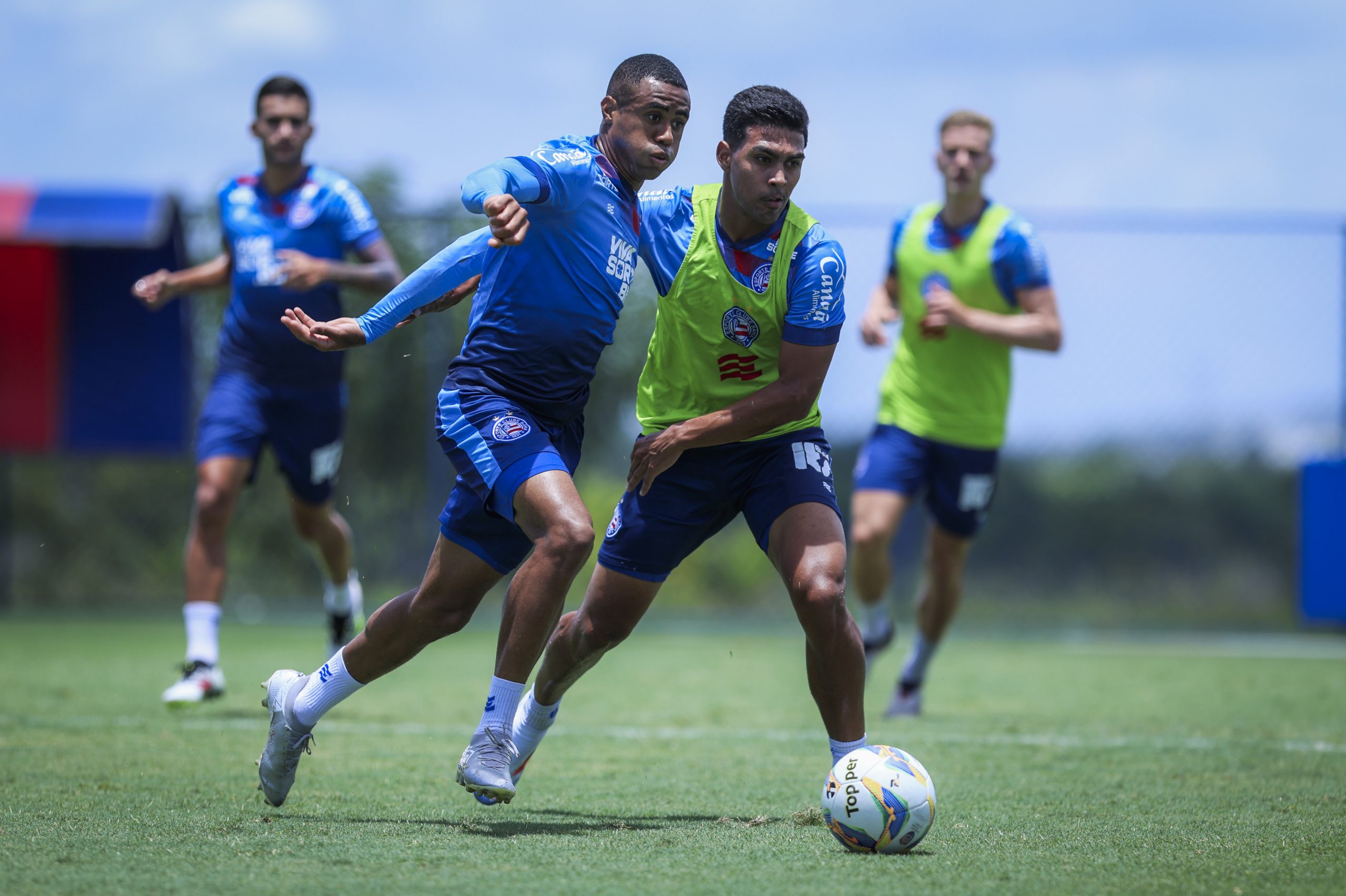 (Foto: Rafael Rodrigues / Divulgação / Bahia)